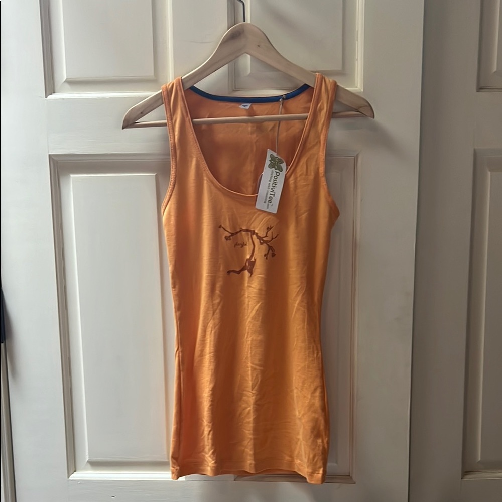 Jane Goodall PostiviTee tank top NWT